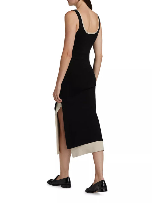 Naadam Layered Tank Dress