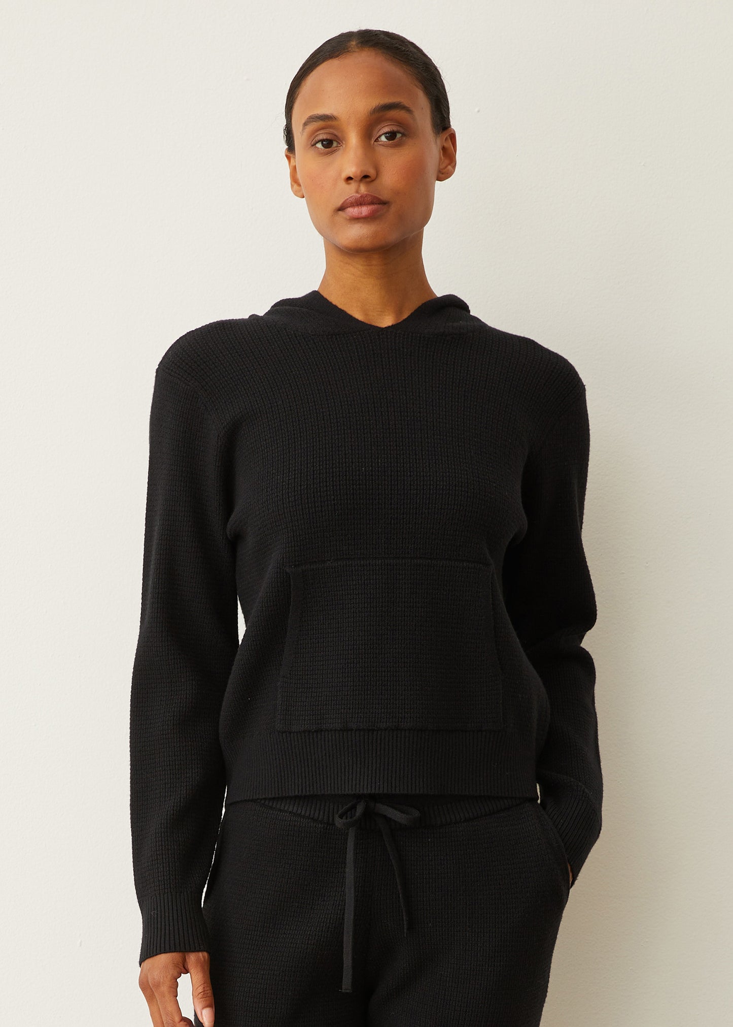 Monrow Knit Waffle Pant