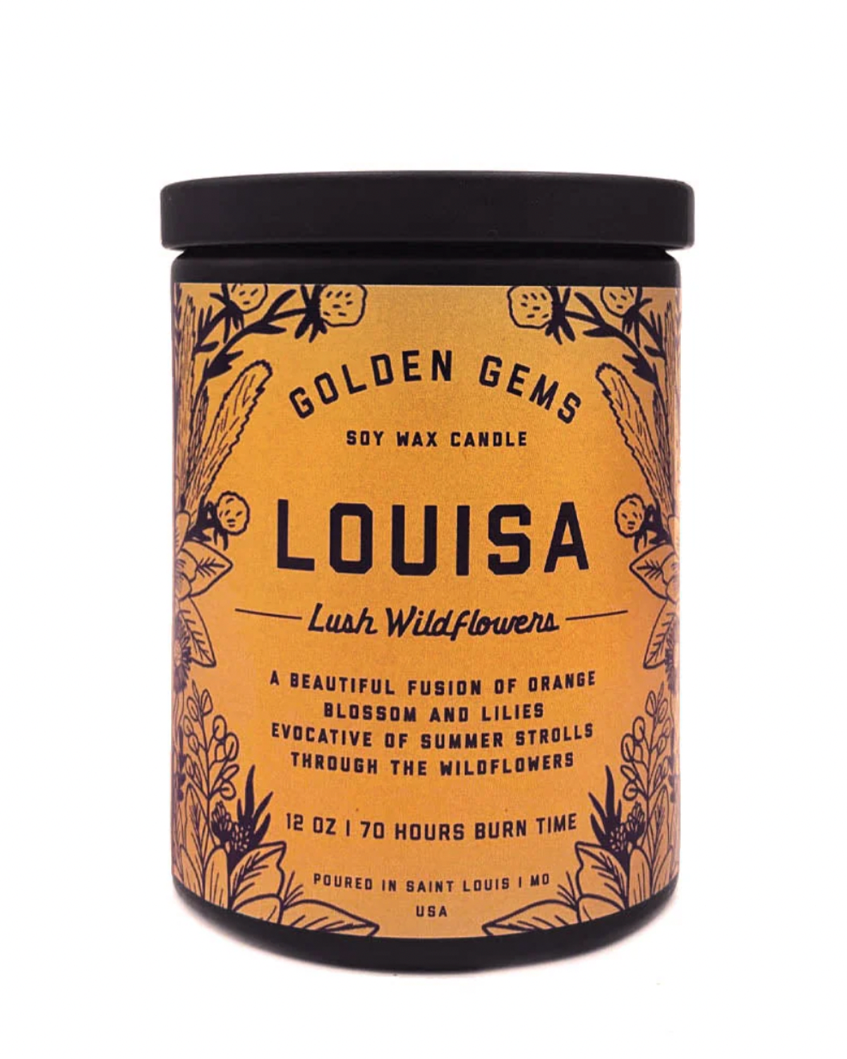 Golden Gems Candles