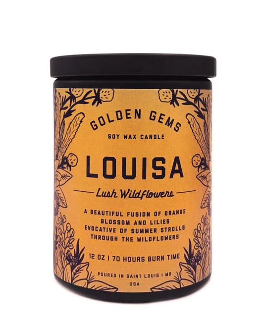 Golden Gems Candles