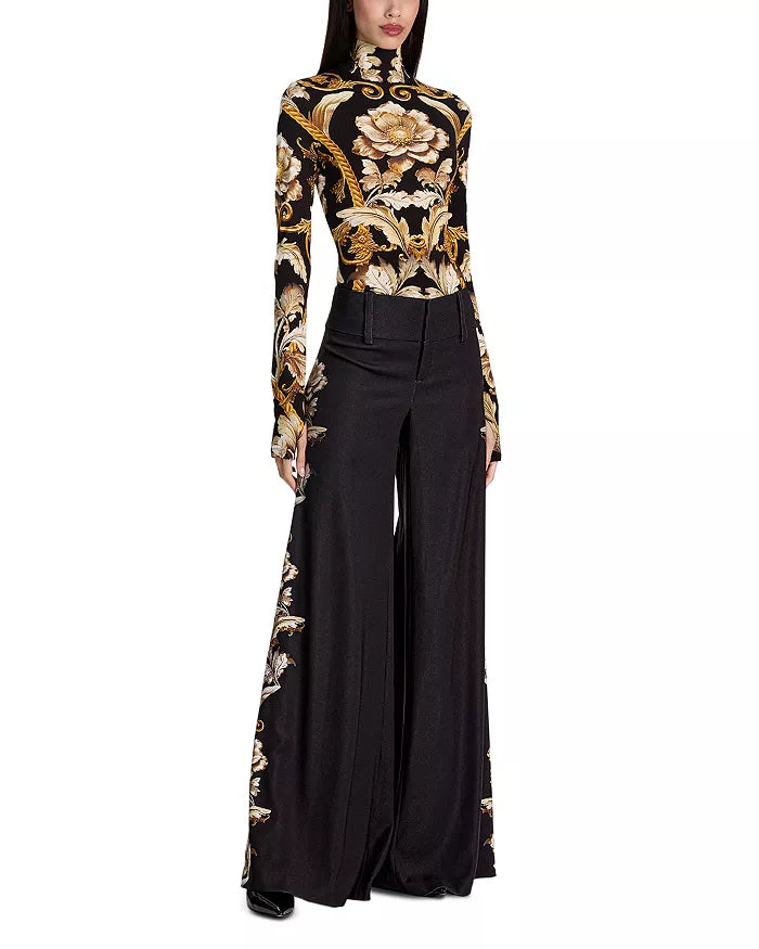 Alice and Olivia Olivia Wide Leg Flare Pant