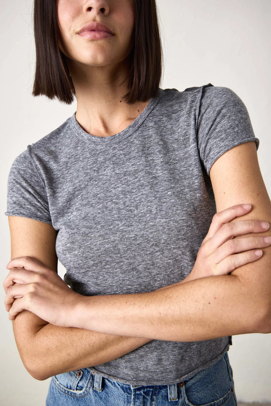 NSF Tara Fitted Shrunken Crew