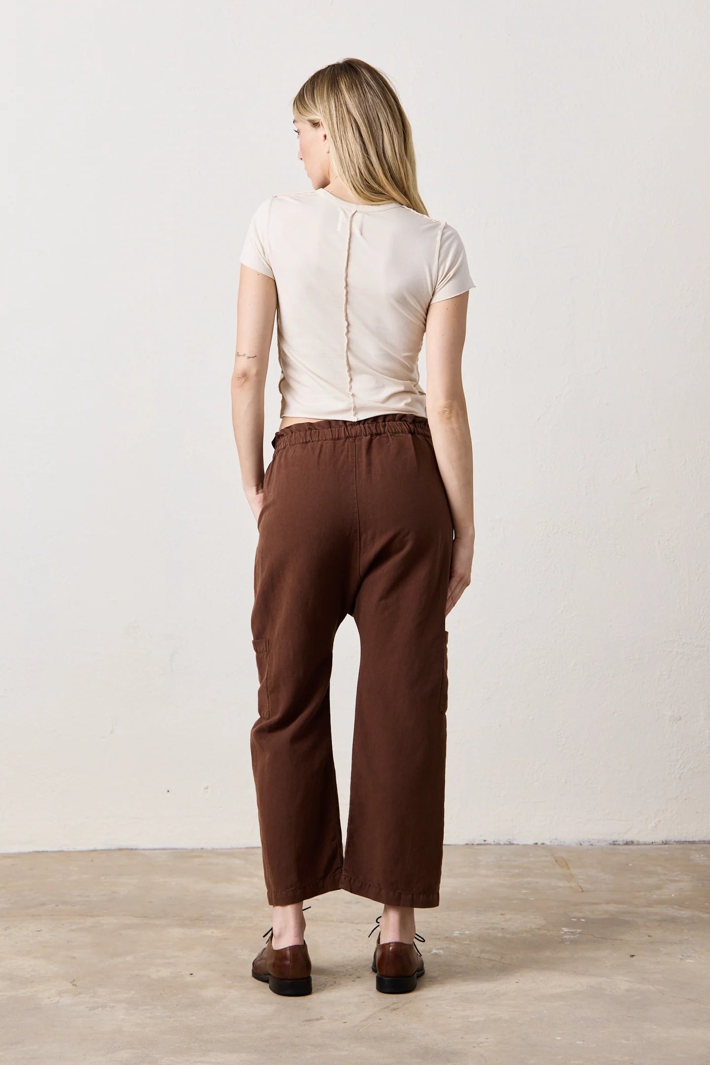 NSF Tara Fitted Shrunken Crew