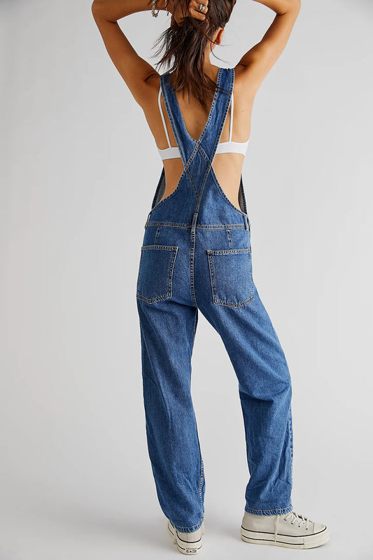 Free People Ziggy Overalls