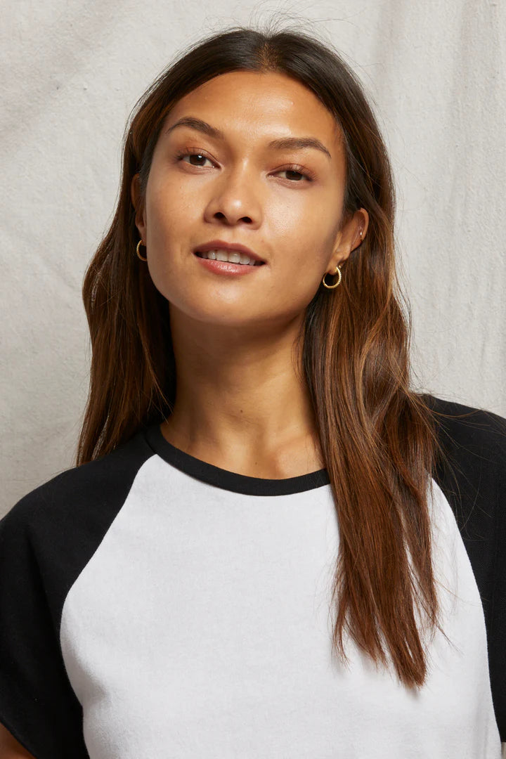 Perfect White Tee Britt Tee