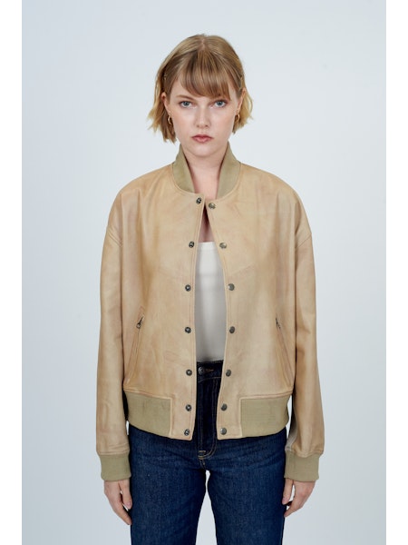 Jakett Fallon Leather Jacket