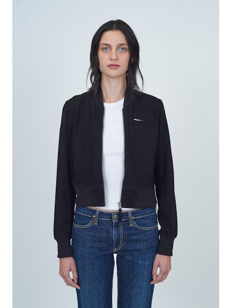 Jakett Collins Suede Jacket