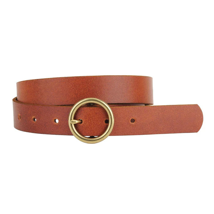 Most Wanted Copper Circle Belt