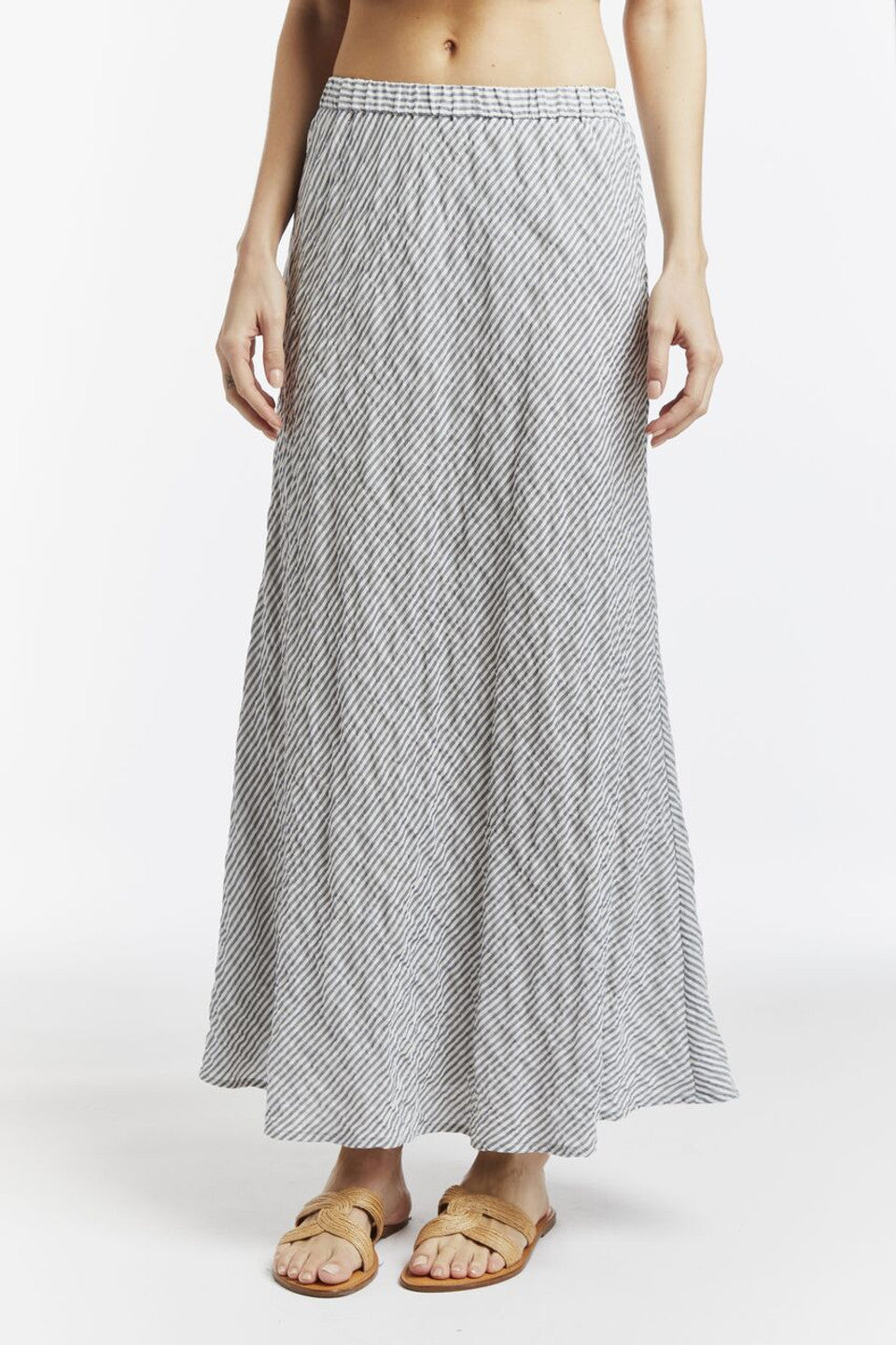 Drew Gwen Striped Skirt