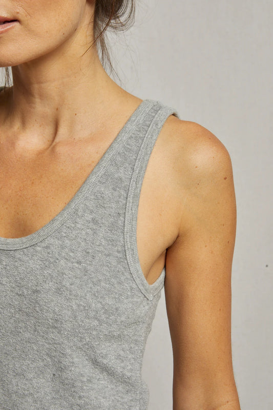 Perfect White Tee Cruise Terry Tank