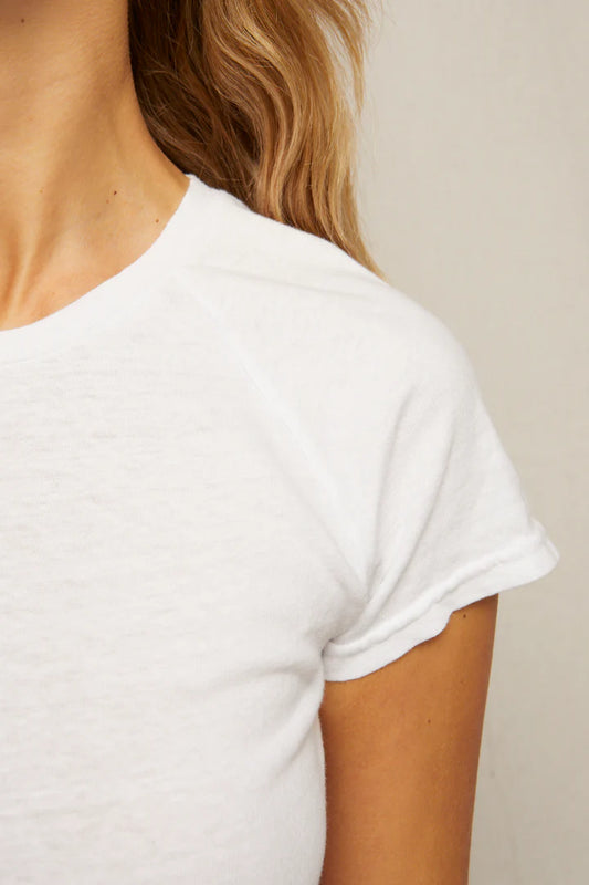 Perfect White Tee April Tee