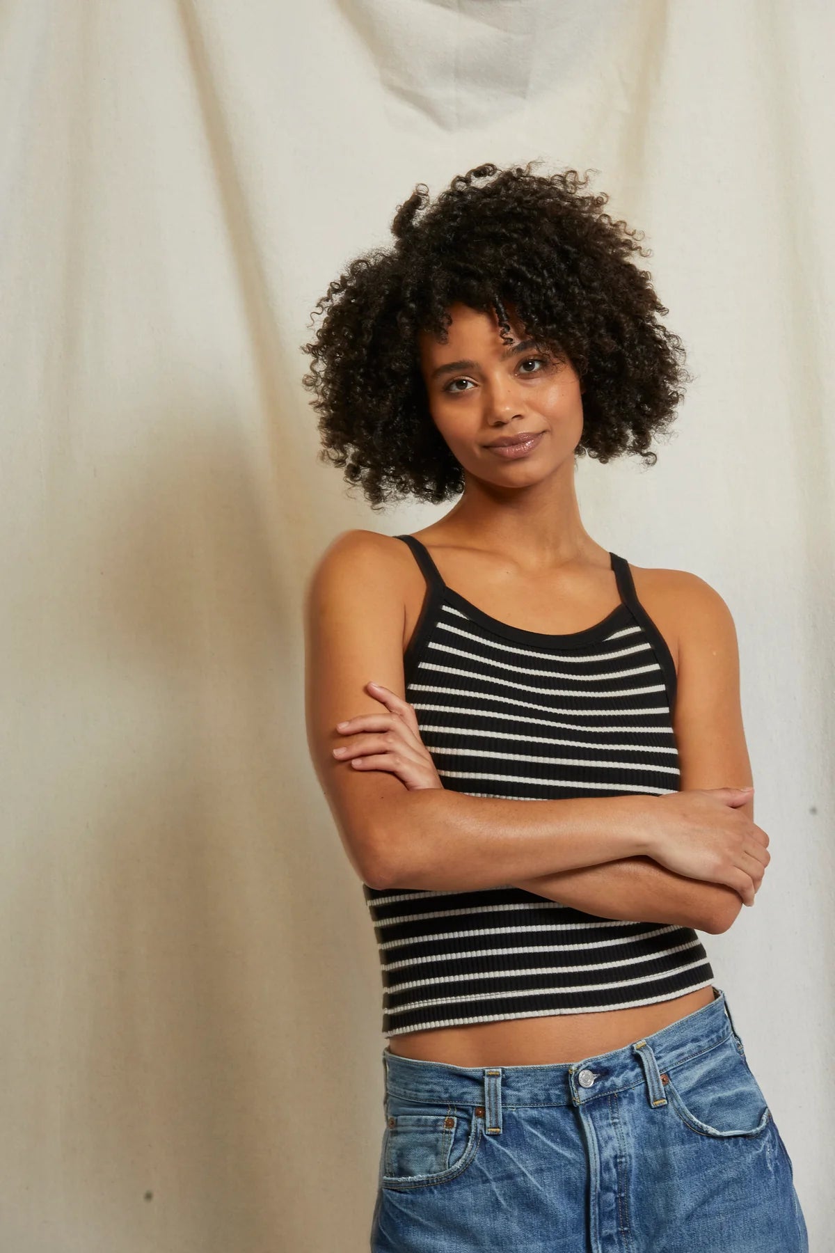 Perfect White Tee Bonnie Tank