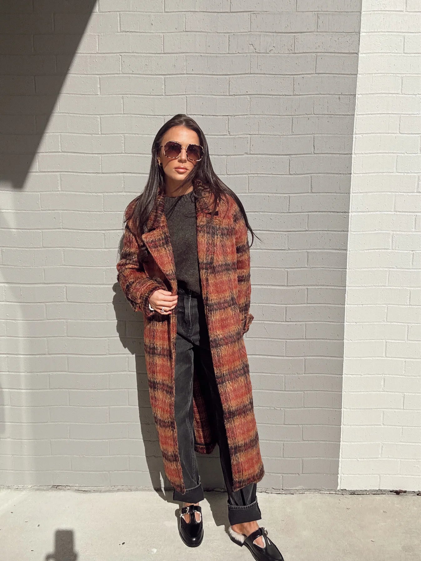 Sage The Label Rodeo Rouge Coat