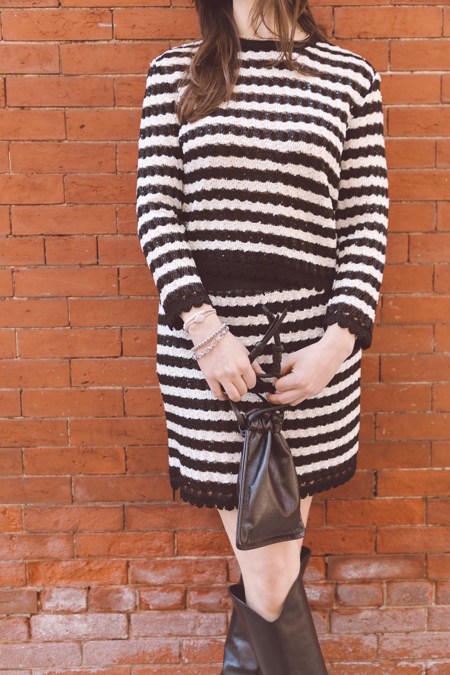 Maria Pavan Black/ White Set