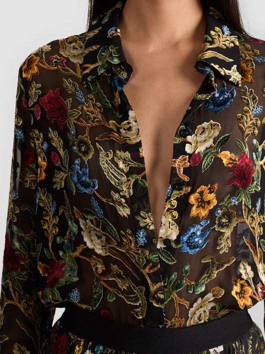 Alice + Olivia Willa Top