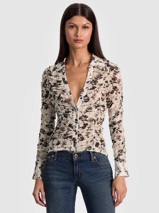 Alice + Olivia Portia Top