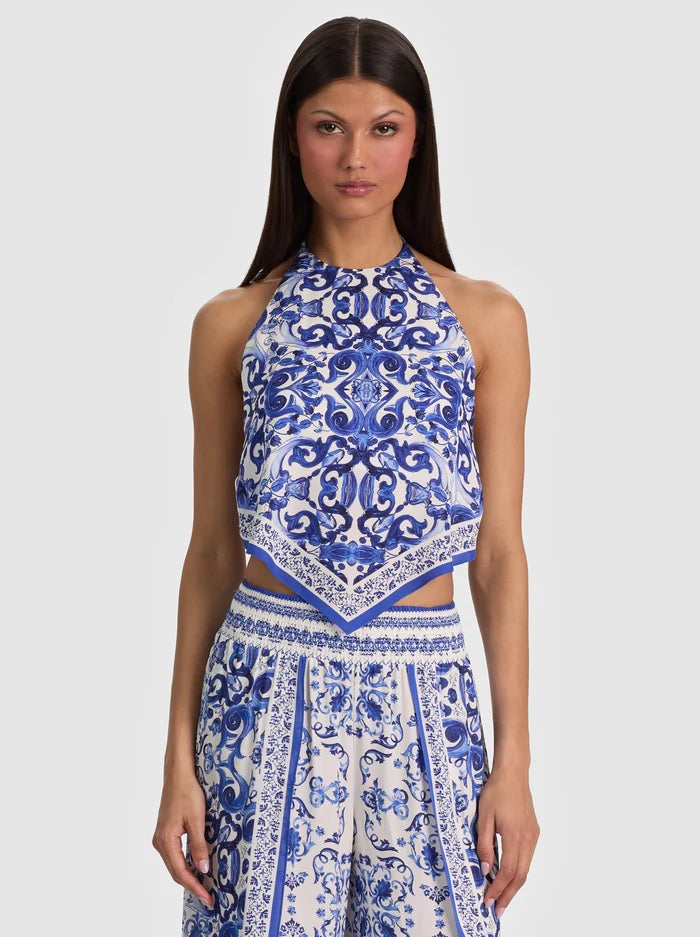 Alice + Olivia Frenchie Halter