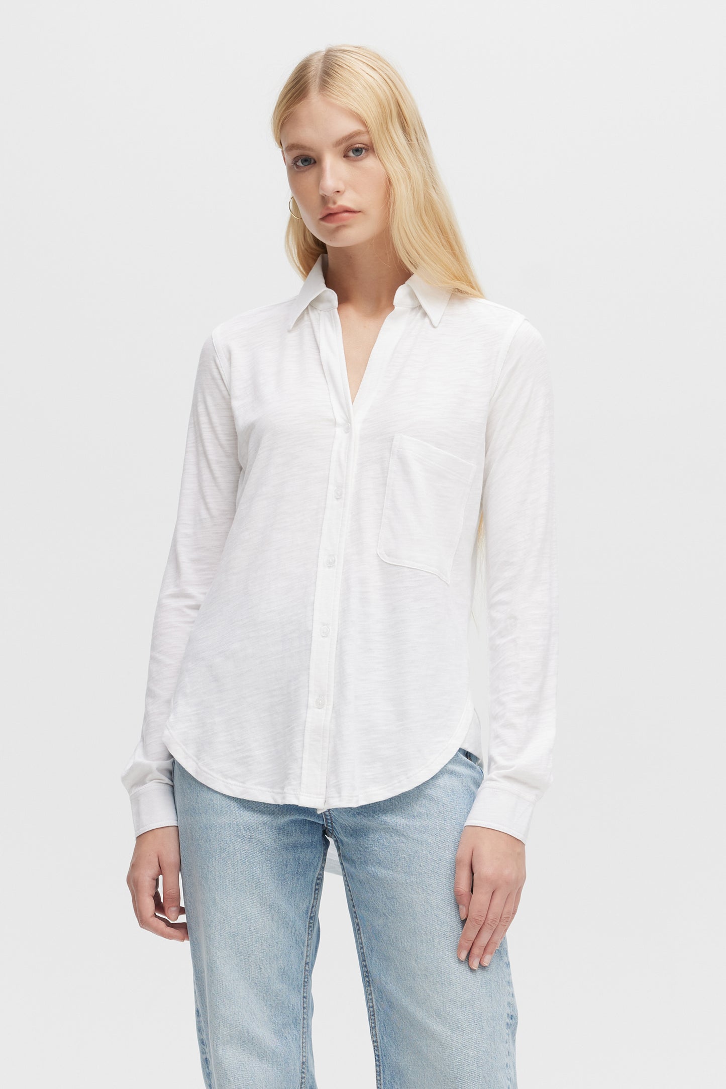 CHRLDR Amrat Jersey Blouse