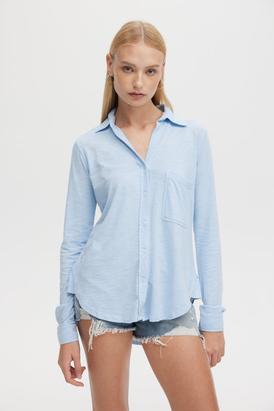 CHRLDR Amrat Jersey Blouse