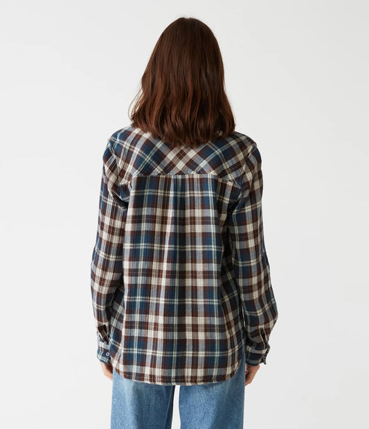 Michael Stars Millie Button Down Shirt