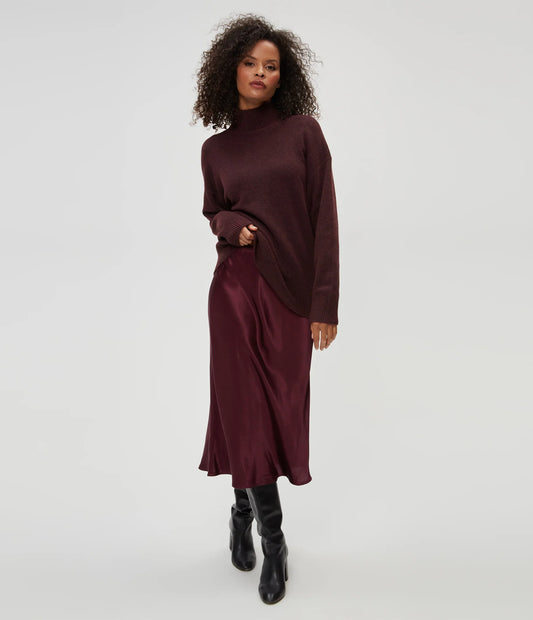 Michael Stars Leila Bias Cut Skirt