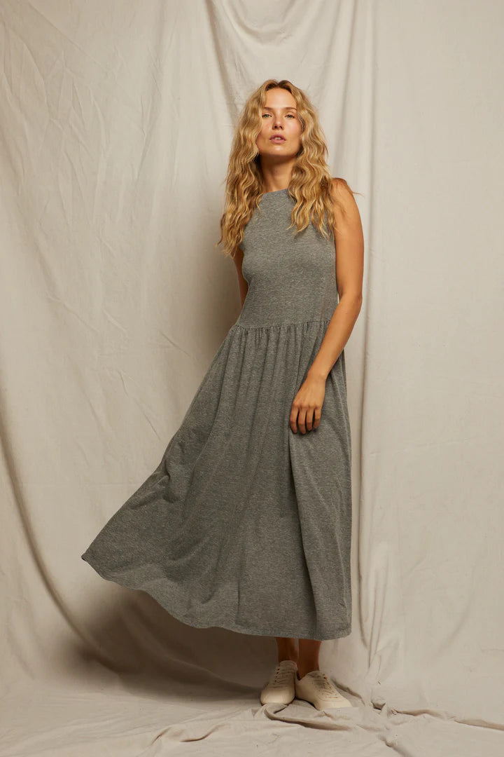 Perfect White Tee Eva Dress