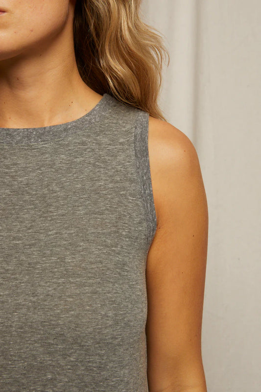 Perfect White Tee Eva Dress