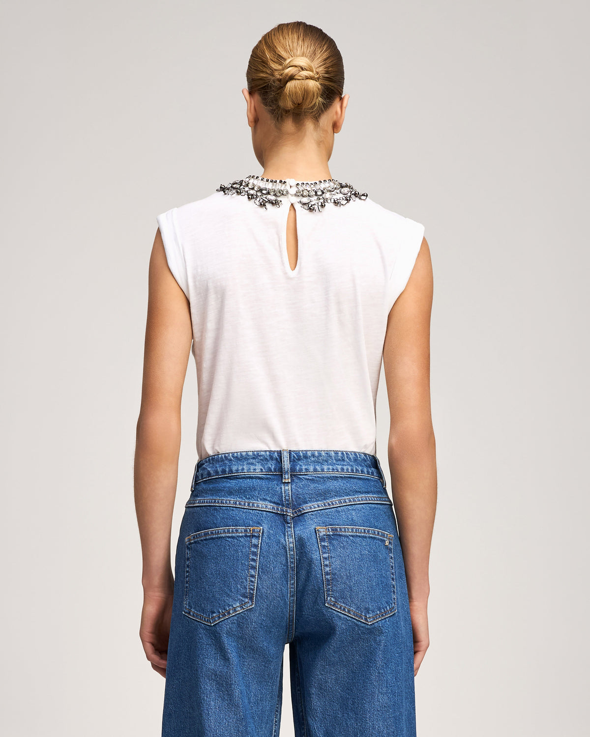 Cinq A Sept Chunky Layered Necklace Bella Tee