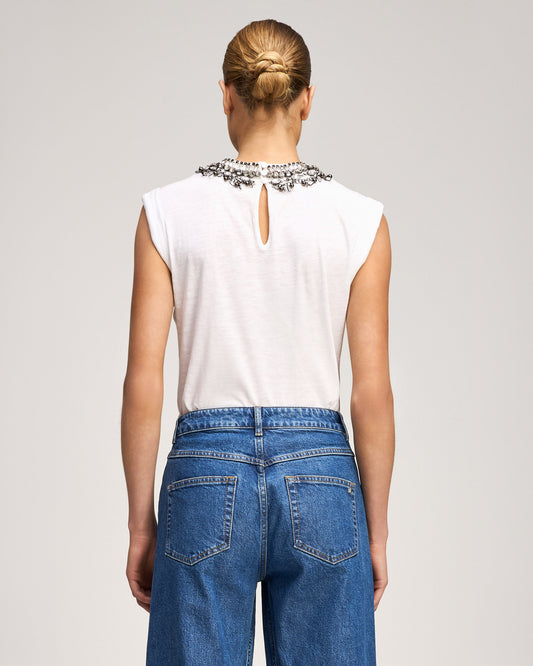 Cinq A Sept Chunky Layered Necklace Bella Tee