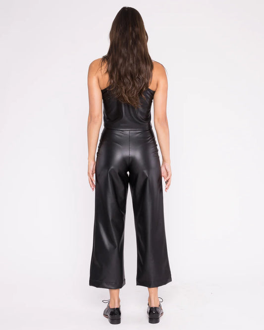 Ripley Rader Leather Straight Leg Cropped