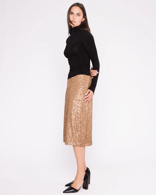 Ripley Rader Sequin Midi Skirt