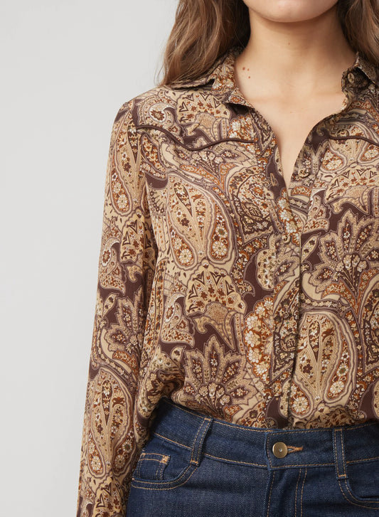 Gilner Farrar Florence Top