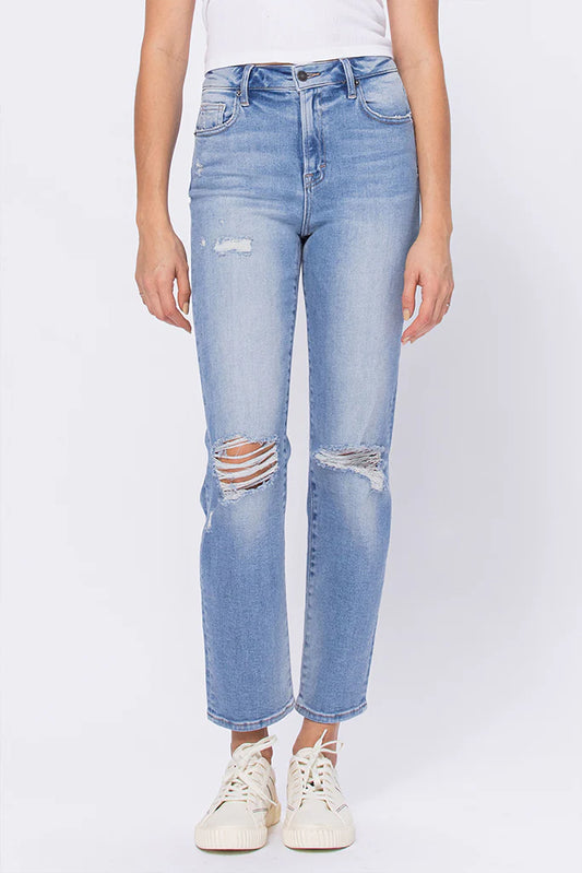 Hidden Tracy Straight Leg