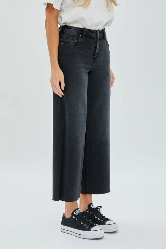 Hidden Nori Cropped Wide Leg