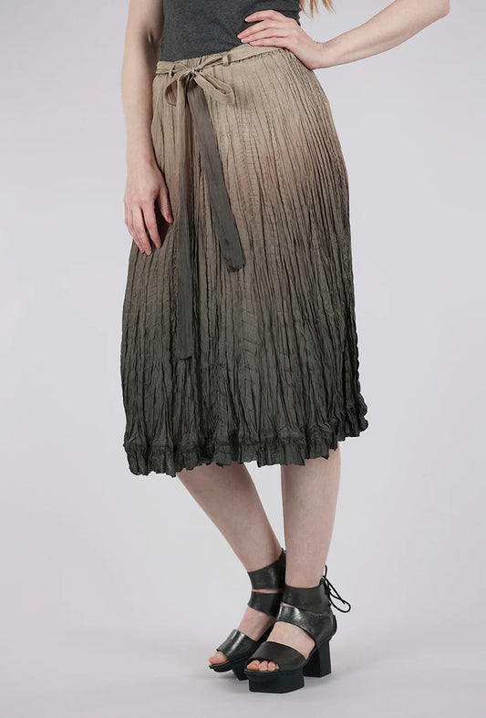 Viviana Uchitel Silk Skirt