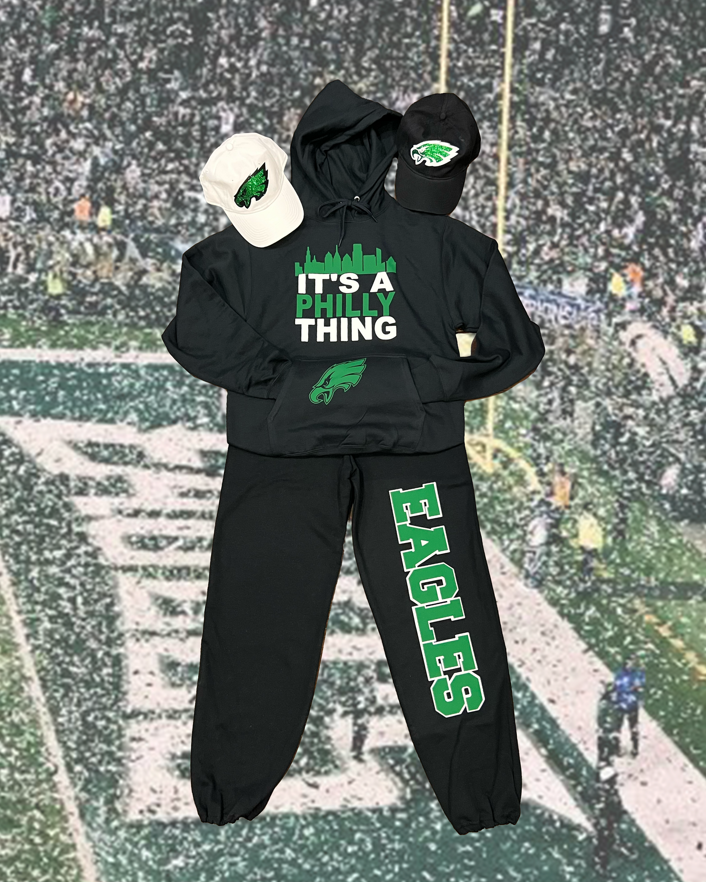 eagles sweatpants