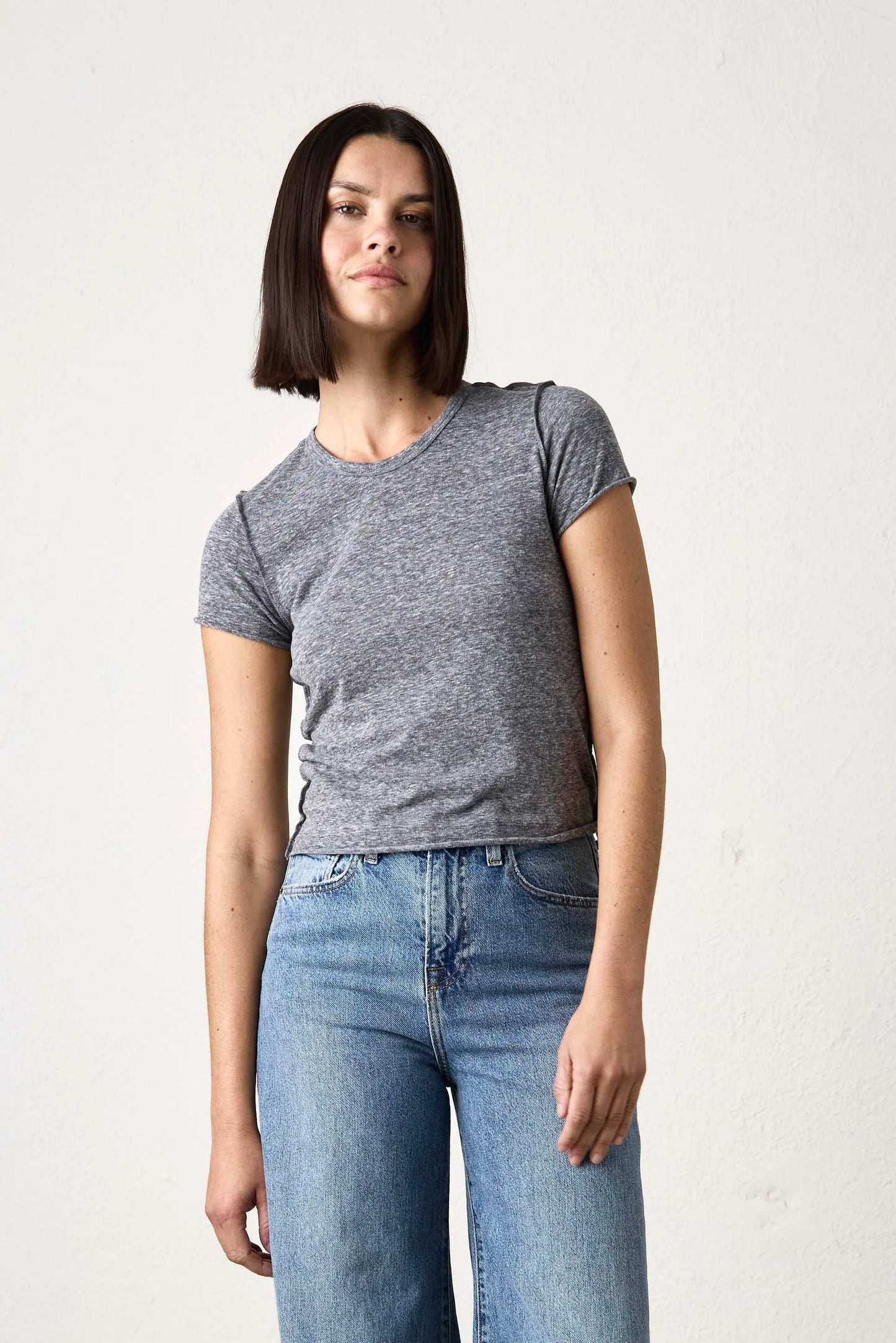 NSF Tara Fitted Shrunken Crew