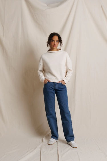 Perfect White Tee Arden Pullover