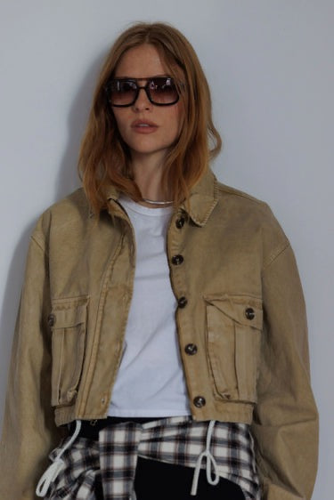 Perfect White Tee Paloma Jacket