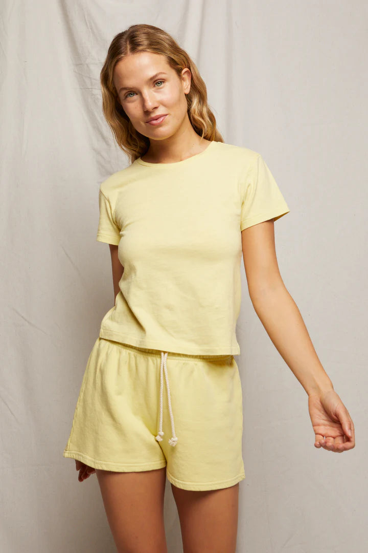 Perfect White Tee Layla Short