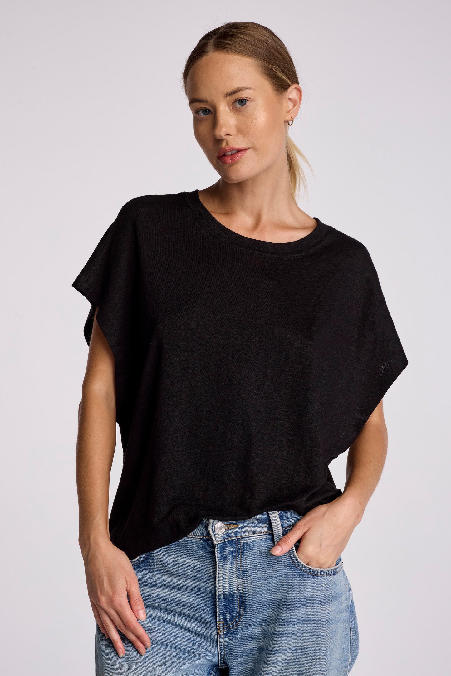 Sundays Linen Roxy Tee