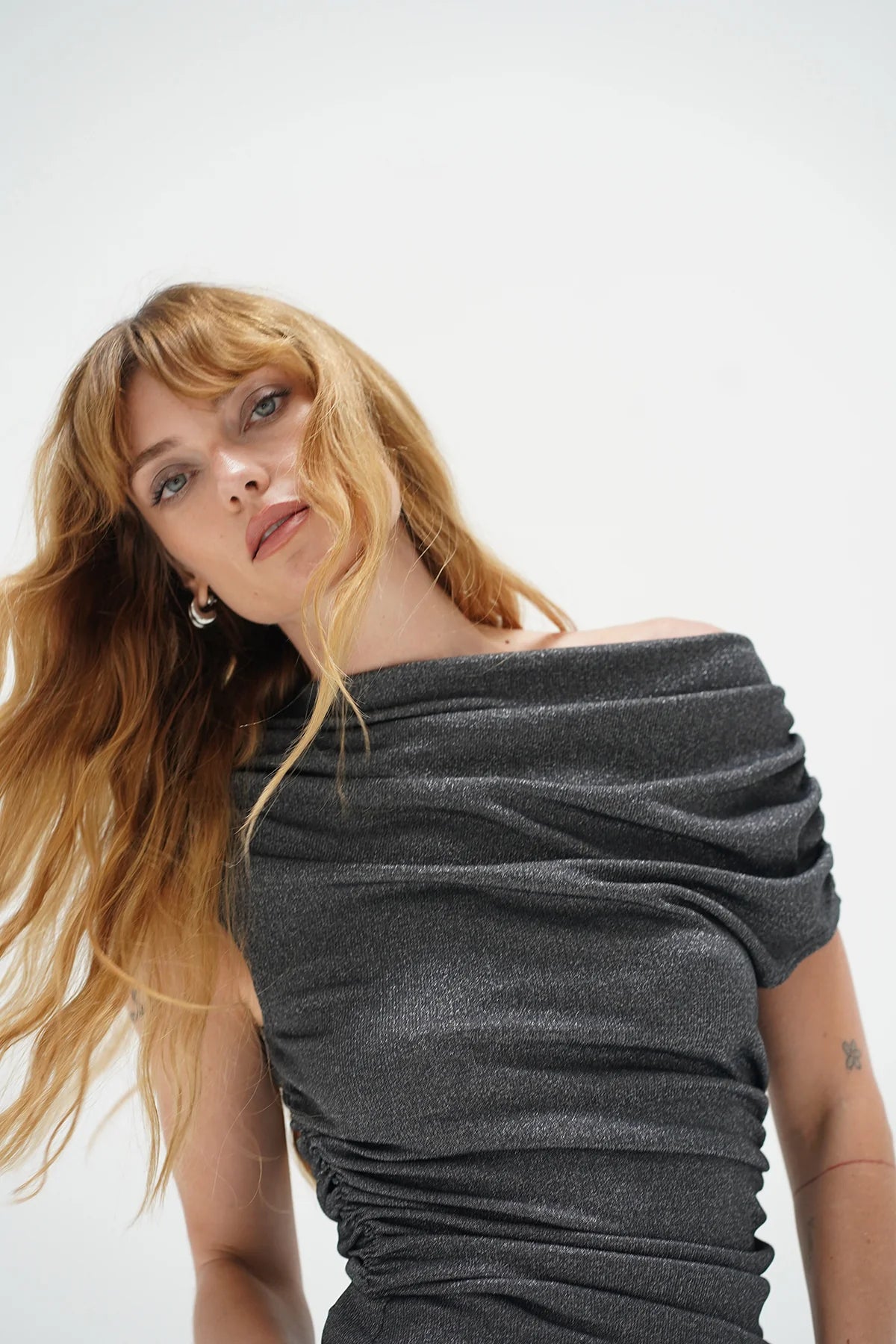 LNA Caliste Lurex top