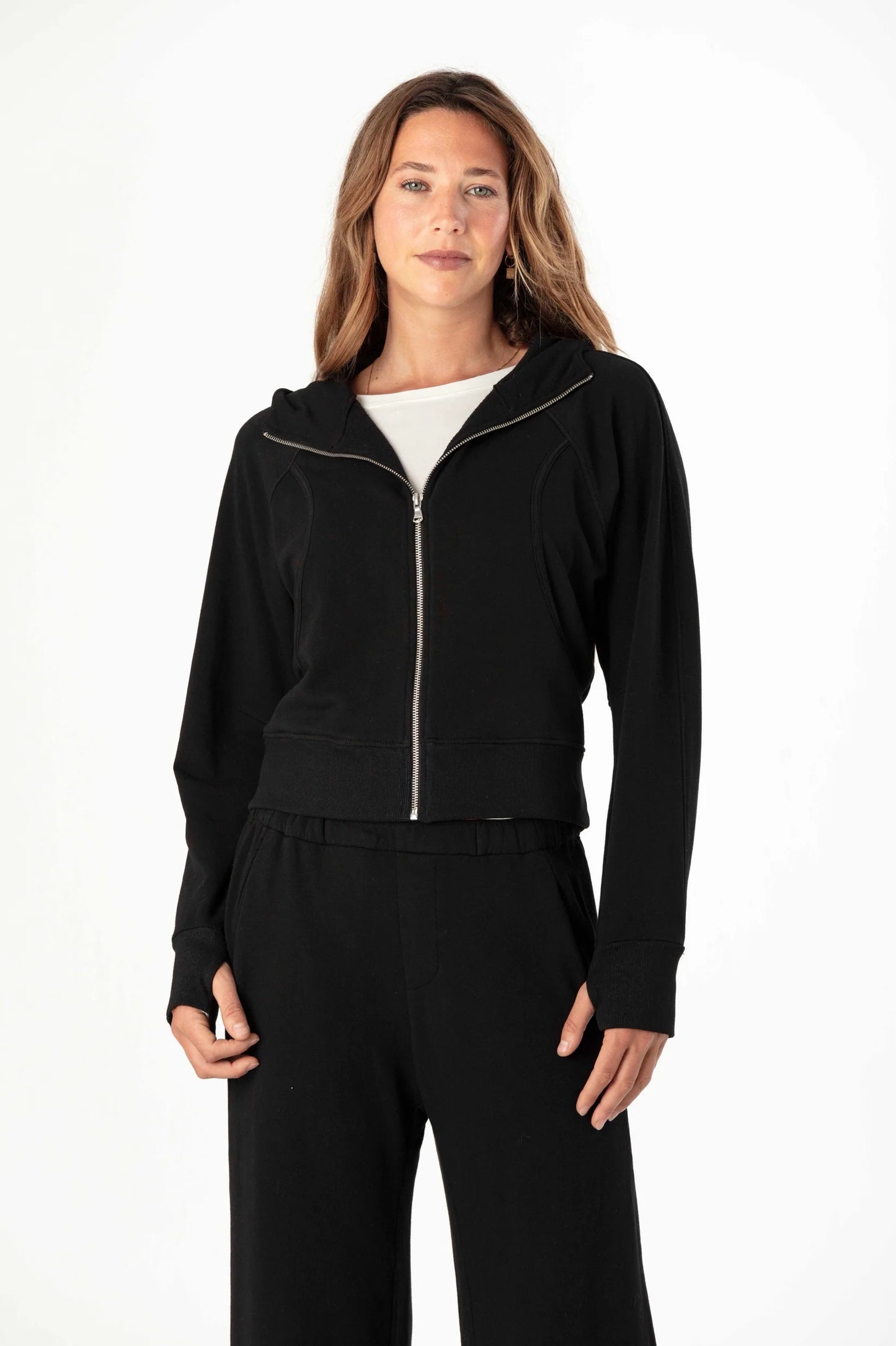 MILA Zip Up Hoodie