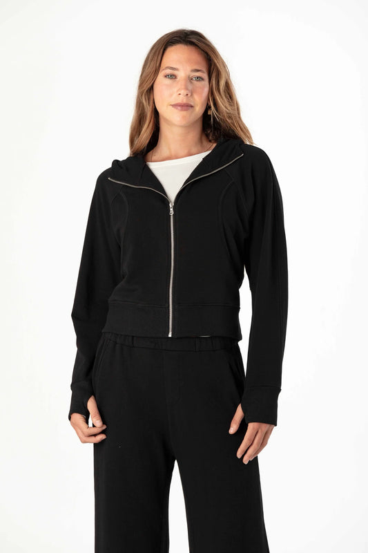 MILA Zip Up Hoodie