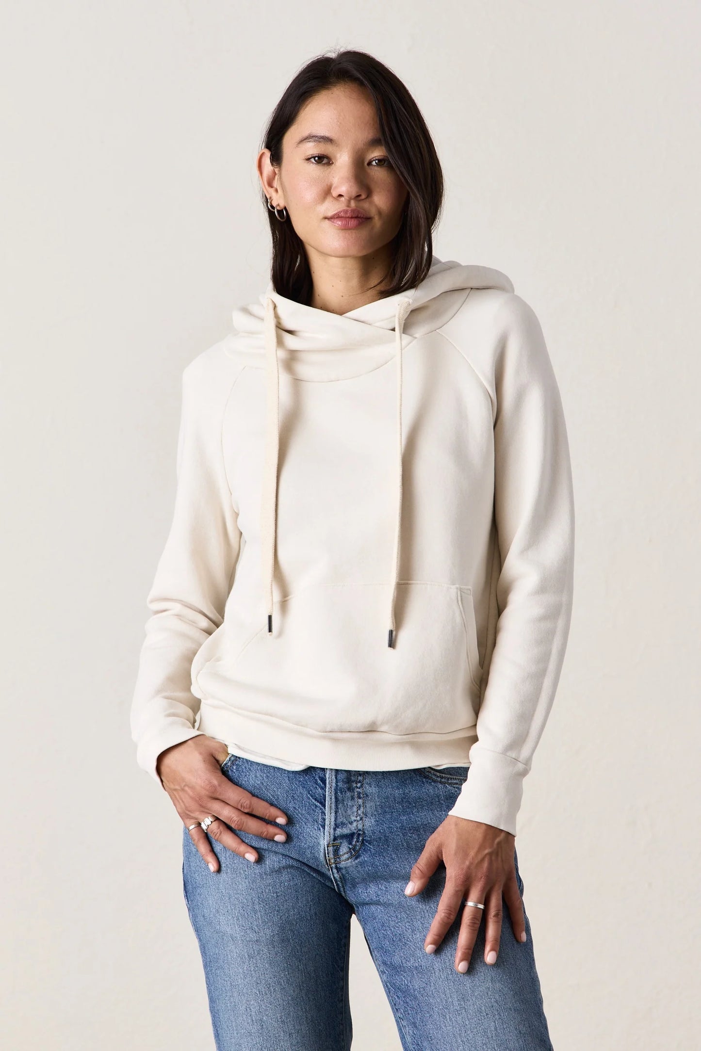 NSF Lisse Fitted Pullover Hoody