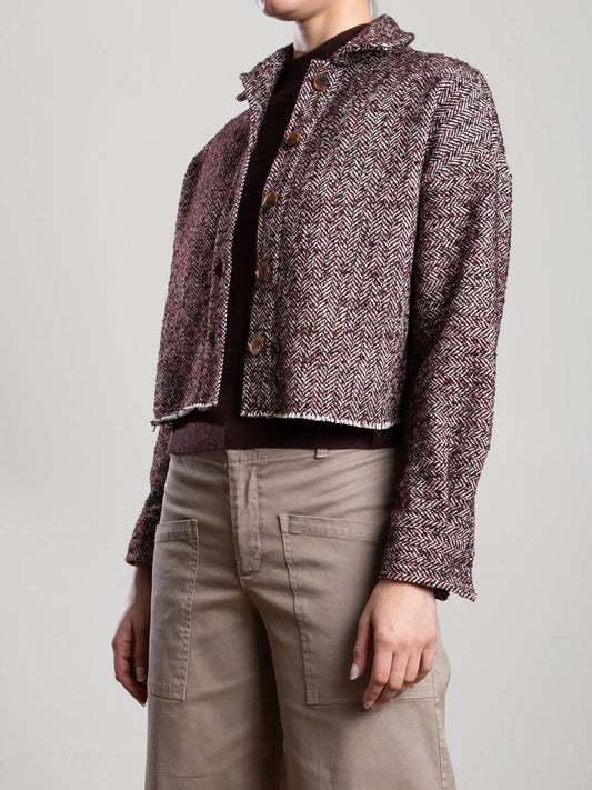 Pharaoh Esme Herringbone Shirt