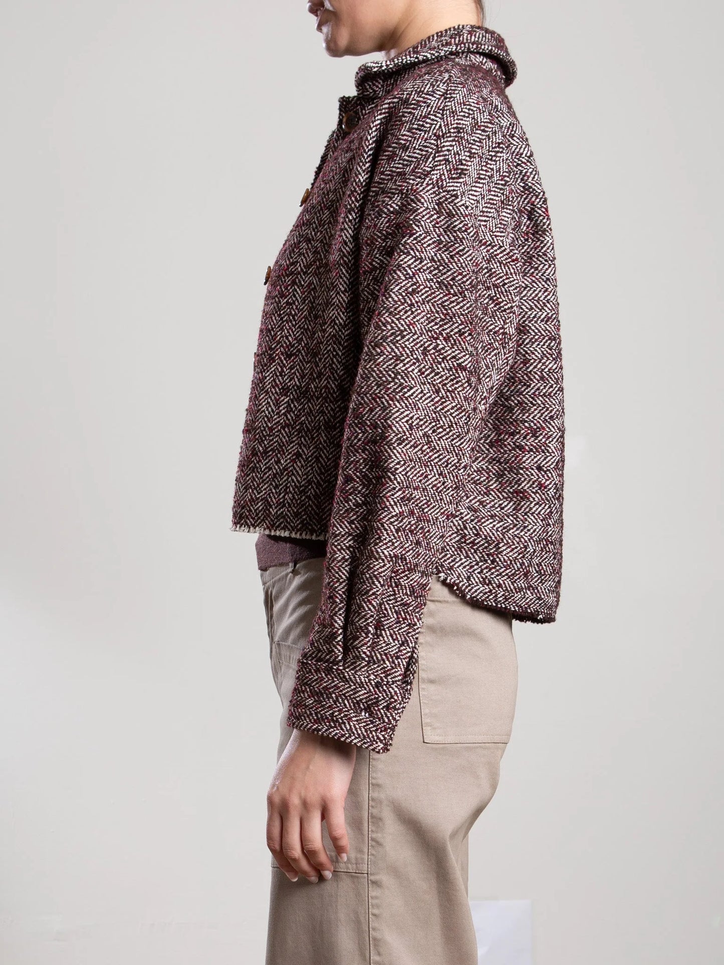 Pharaoh Esme Herringbone Shirt