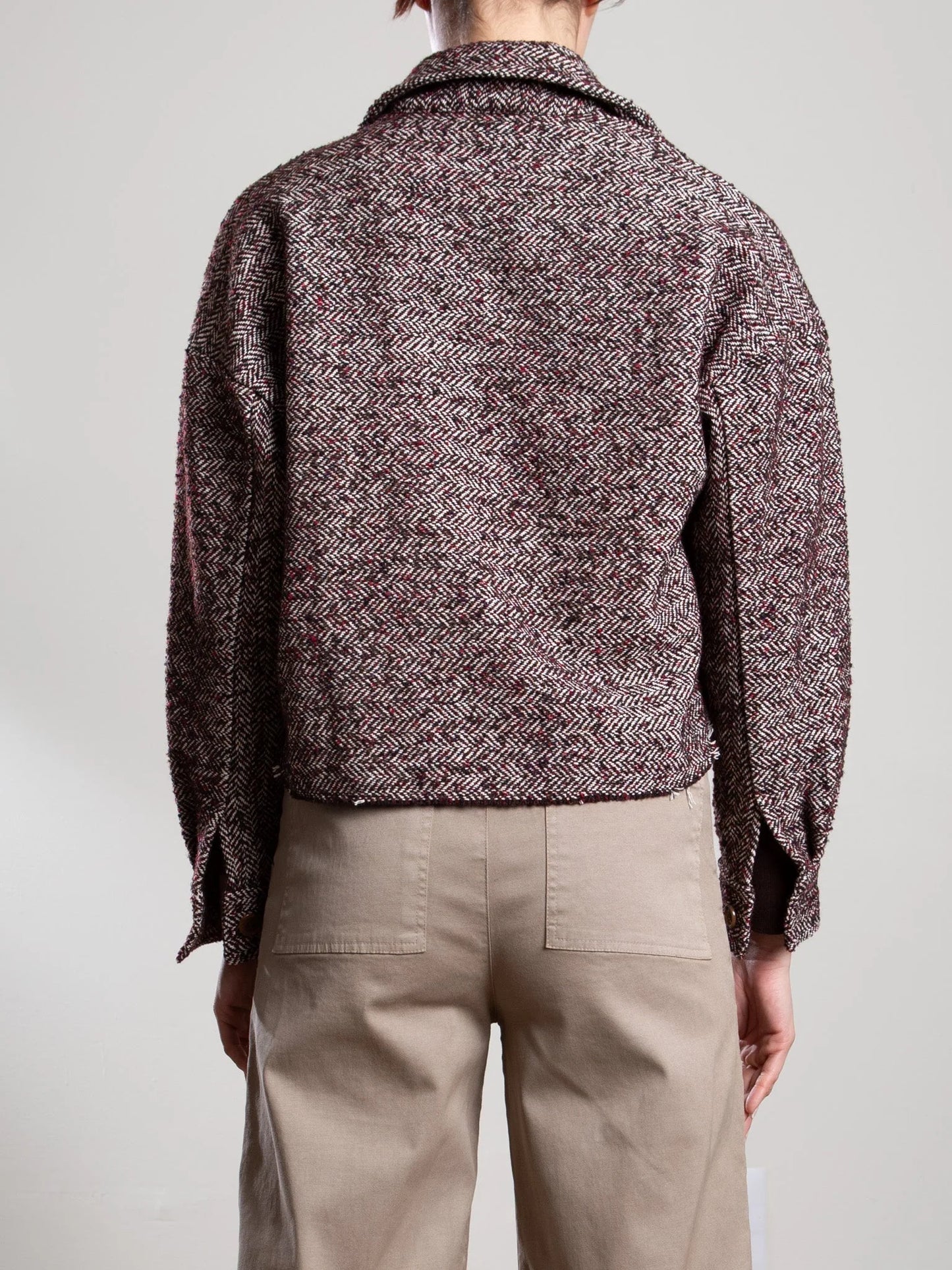 Pharaoh Esme Herringbone Shirt