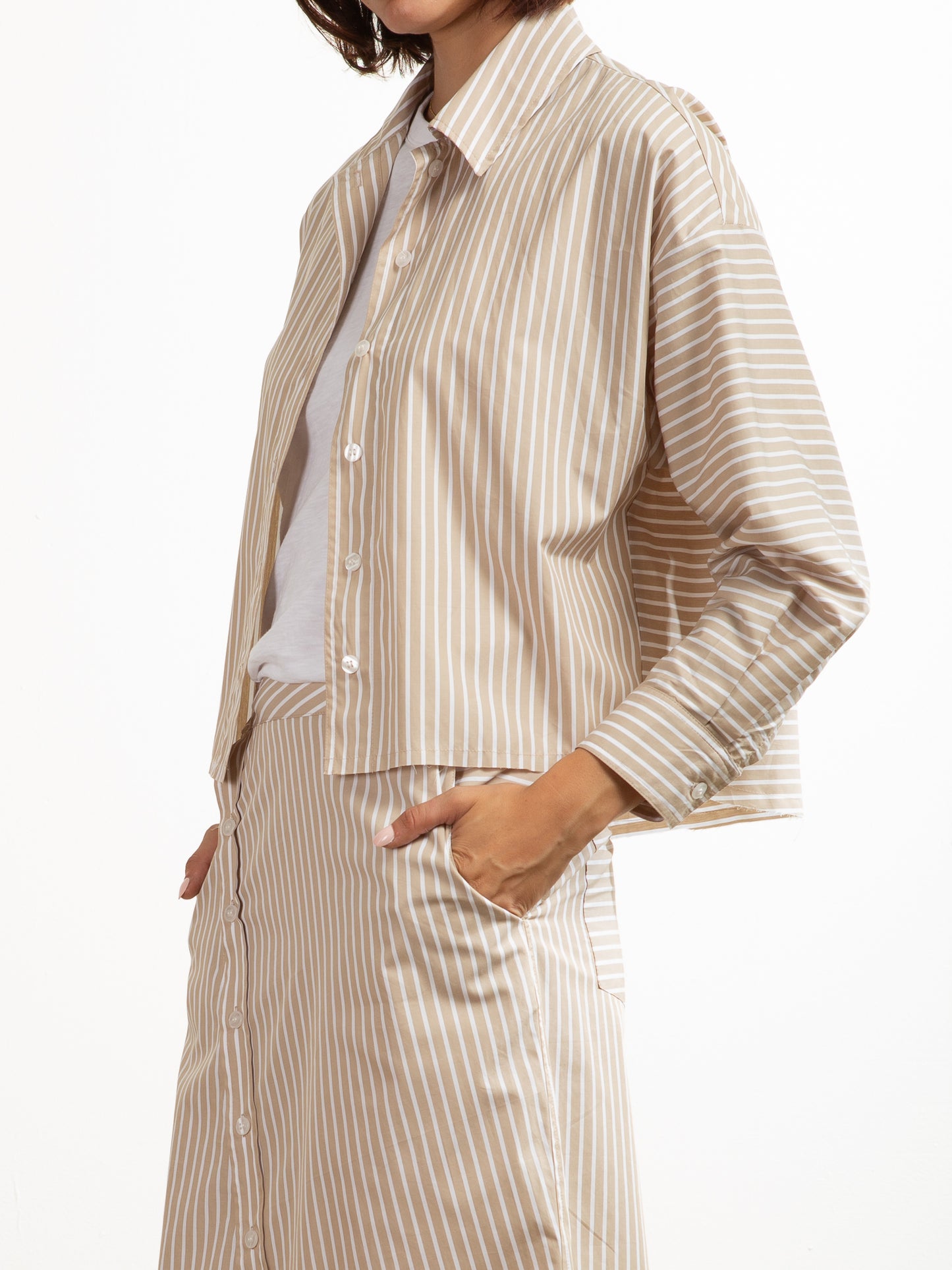Pharaoh Esme Striped Shirt
