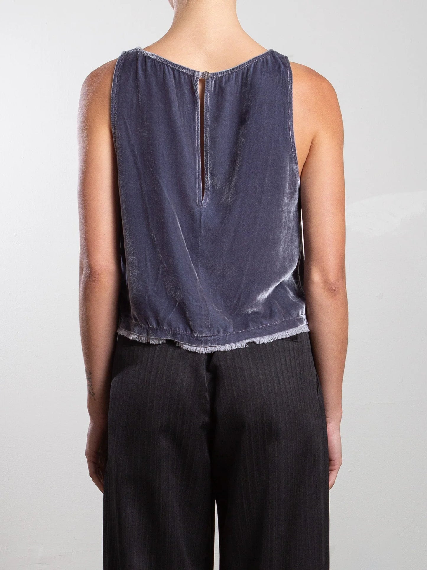 Pharaoh Sylvie Velvet Tank